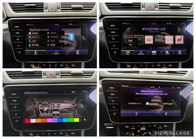 Škoda Superb Combi 2.0 TDi SportLine+ 4x4 — Monospace diesel robuste, 126 000 km, traction intégrale — Thumbnail 22