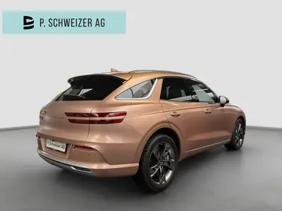 Genesis GV70 Electrified Sport — SUV électrique haute performance, 38 100 km — Armaturenbrett