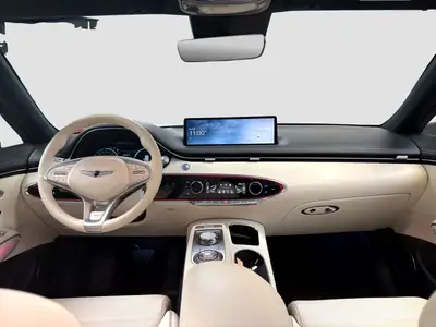 Genesis GV70 Electrified Sport — SUV électrique haute performance, 38 100 km — Miniatur 12