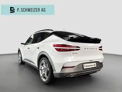Genesis GV60 77.4 kWh Sport Plus AWD — SUV électrique premium, 35'000 km seulement — Heckansicht