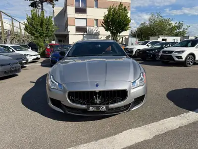 Maserati Quattroporte 3.0 V6 S Q4 — Berline de prestige, 411 ch, garantie 2 ans — exterior view