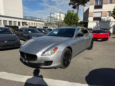 Maserati Quattroporte 3.0 V6 S Q4 — Berline de prestige, 411 ch, garantie 2 ans — side view