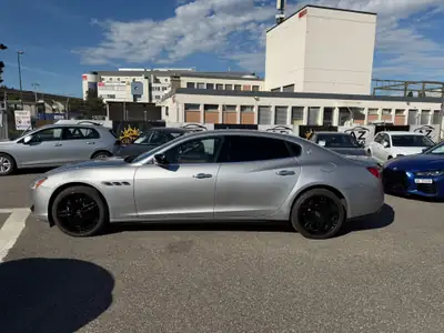 Maserati Quattroporte 3.0 V6 S Q4 — Berline de prestige, 411 ch, garantie 2 ans — rear view