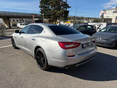 Maserati Quattroporte 3.0 V6 S Q4 — Berline de prestige, 411 ch, garantie 2 ans — interior