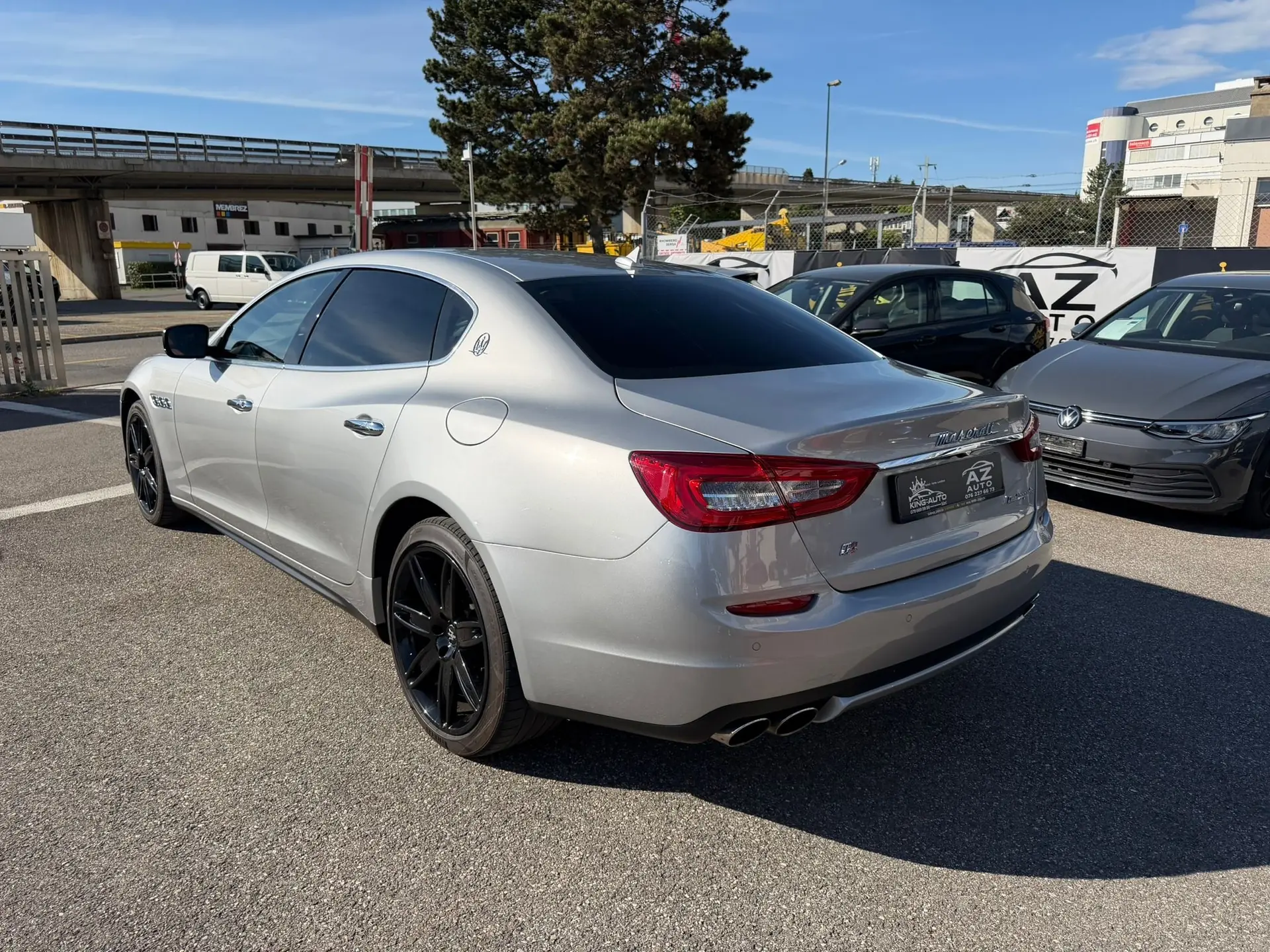 Maserati Quattroporte 2014 occasion Bussigny — 4