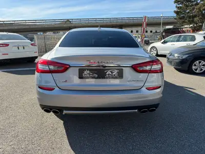 Maserati Quattroporte 3.0 V6 S Q4 — Berline de prestige, 411 ch, garantie 2 ans — dashboard