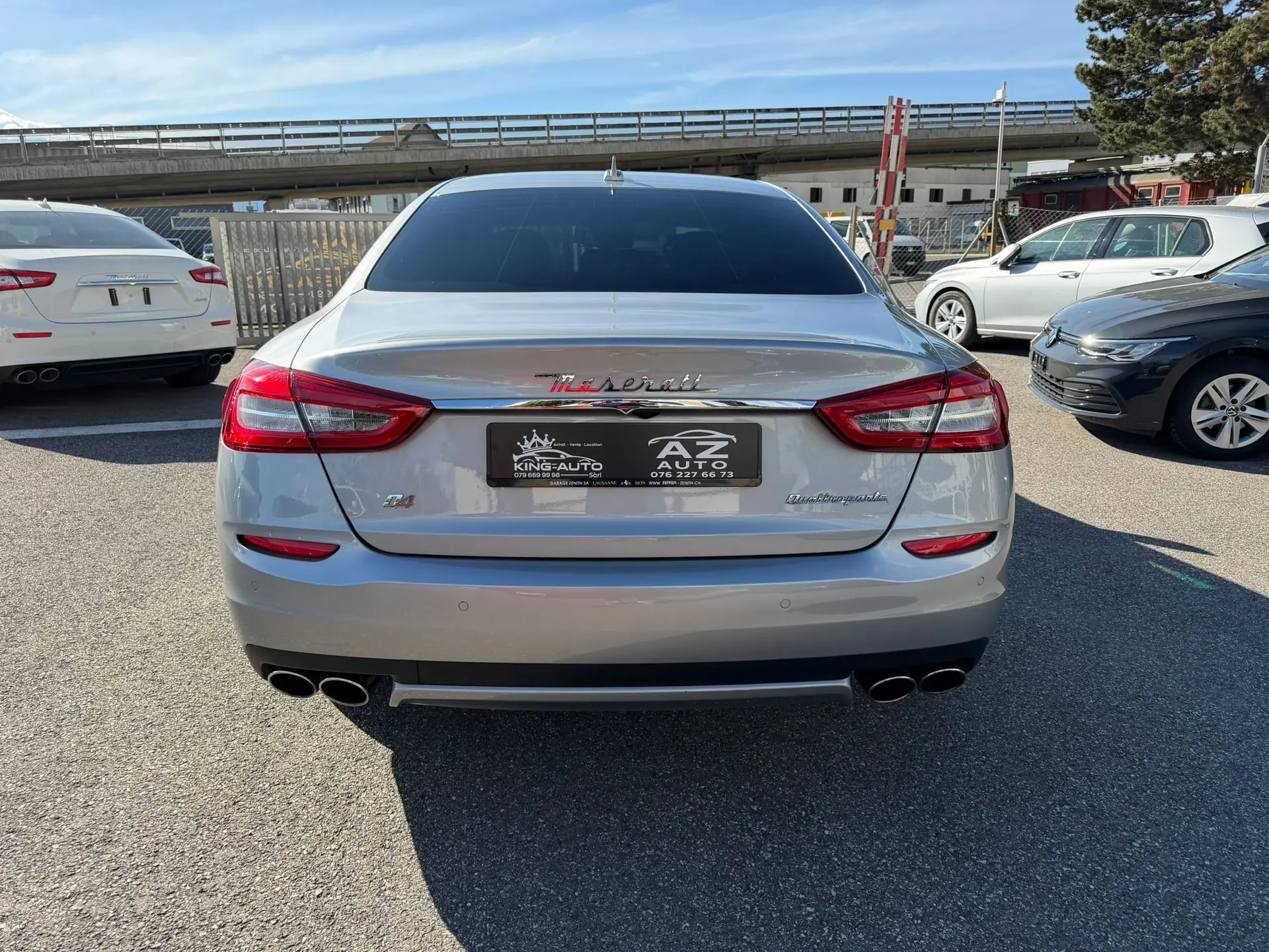 Maserati Quattroporte 2014 occasion Bussigny — 5