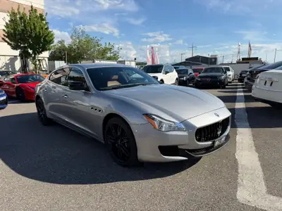 Maserati Quattroporte 3.0 V6 S Q4 — Berline de prestige, 411 ch, garantie 2 ans — Thumbnail 8
