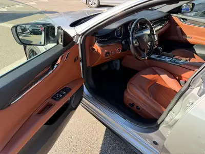 Maserati Quattroporte 3.0 V6 S Q4 — Berline de prestige, 411 ch, garantie 2 ans — Thumbnail 12