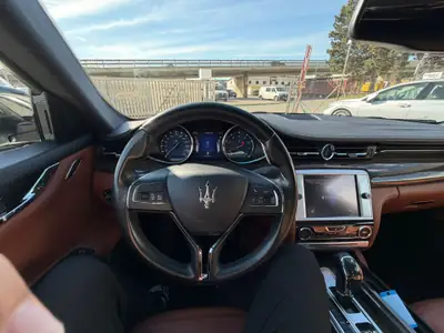 Maserati Quattroporte 3.0 V6 S Q4 — Berline de prestige, 411 ch, garantie 2 ans — Thumbnail 15