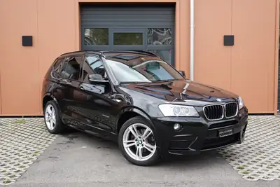 BMW X3 xDrive 20d — Pack M, cuir et technologie, SUV diesel affirmé — vista esterna