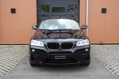BMW X3 xDrive 20d — Pack M, cuir et technologie, SUV diesel affirmé — fianco