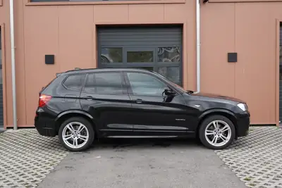 BMW X3 xDrive 20d — Pack M, cuir et technologie, SUV diesel affirmé — interni