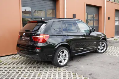 BMW X3 xDrive 20d — Pack M, cuir et technologie, SUV diesel affirmé — dettaglio