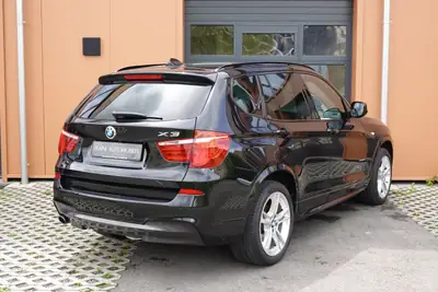 BMW X3 xDrive 20d — Pack M, cuir et technologie, SUV diesel affirmé — Miniatura 8