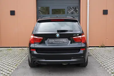 BMW X3 xDrive 20d — Pack M, cuir et technologie, SUV diesel affirmé — Miniatura 9