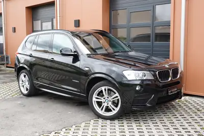 BMW X3 xDrive 20d — Pack M, cuir et technologie, SUV diesel affirmé — Miniatura 7