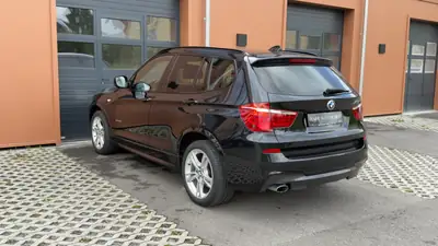 BMW X3 xDrive 20d — Pack M, cuir et technologie, SUV diesel affirmé — Miniatura 10