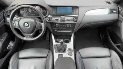 BMW X3 xDrive 20d — Pack M, cuir et technologie, SUV diesel affirmé — Miniatura 11
