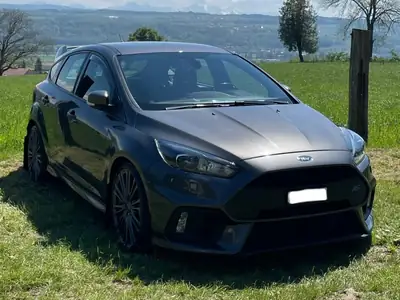 Ford Focus 2.3 EcoBoost RS AWD — Berline sportive 350 ch, révision moteur 2025 — rear view