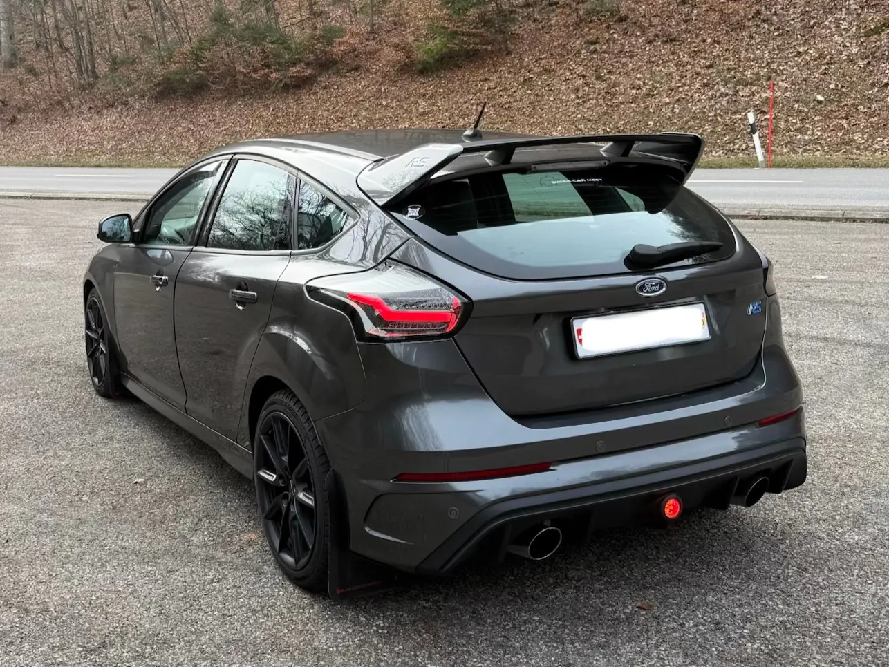 Ford Focus 2018 occasion La Neuveville — 2