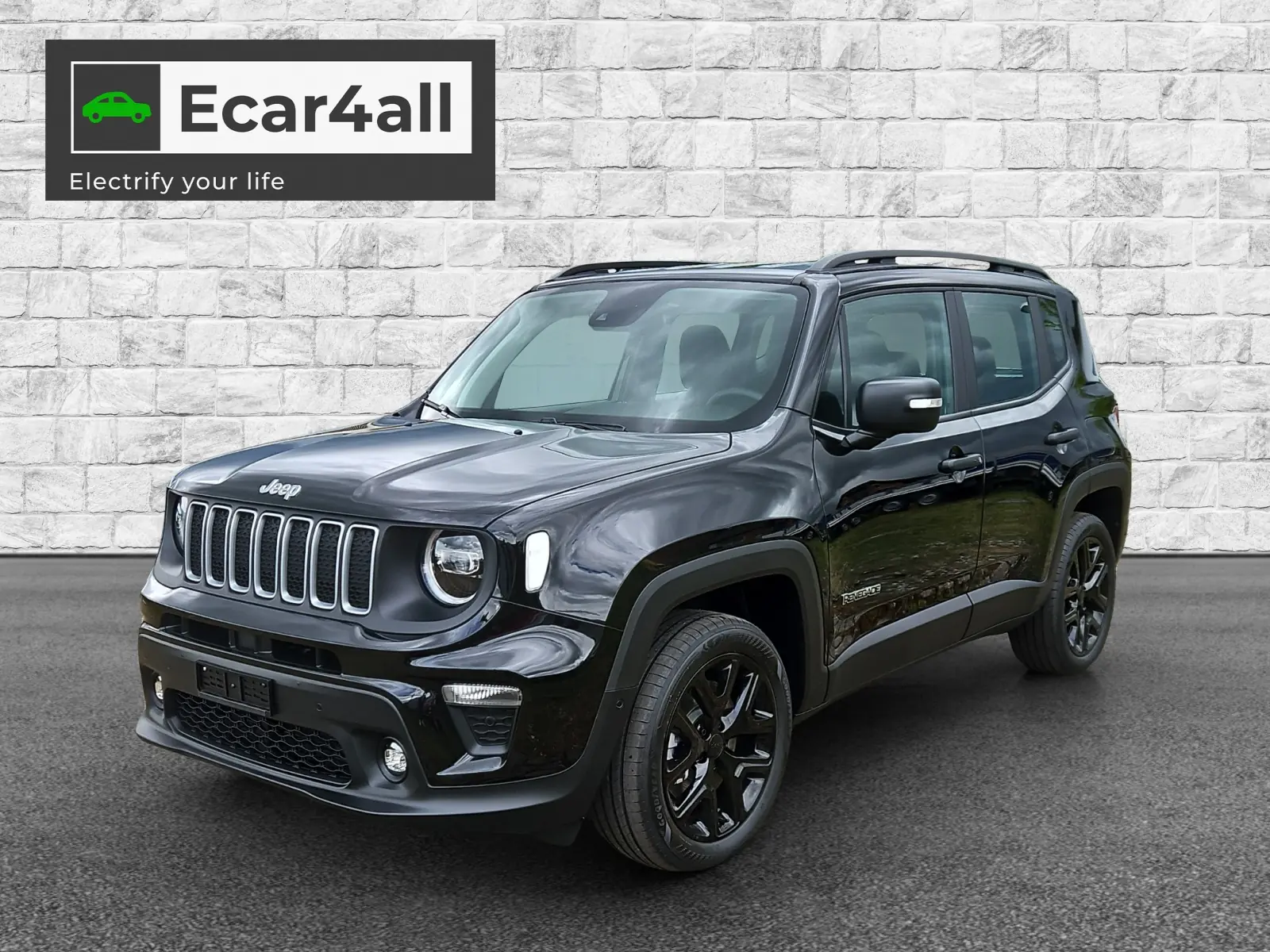 Jeep Renegade 1.3 T PHEV Summit AWD — Hybride rechargeable, très faible kilométrage