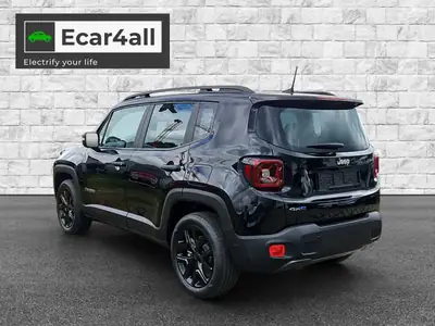 Jeep Renegade 1.3 T PHEV Summit AWD — Hybride rechargeable, très faible kilométrage — Heckansicht