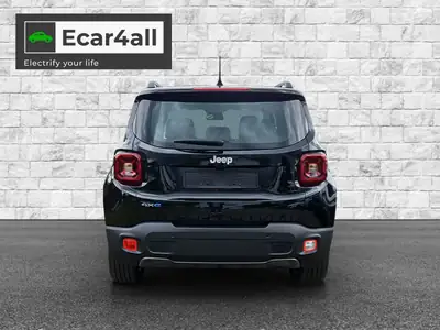 Jeep Renegade 1.3 T PHEV Summit AWD — Hybride rechargeable, très faible kilométrage — Innenraum