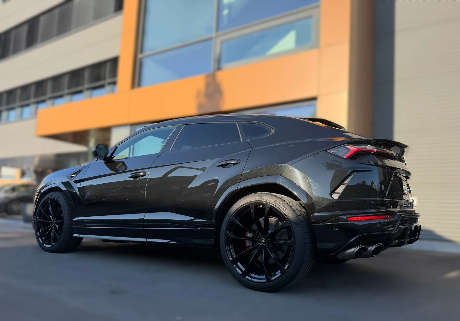Lamborghini Urus 2019 occasion Wollerau — 2