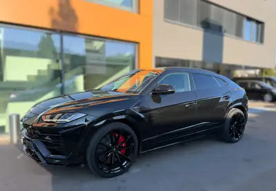 Lamborghini Urus 4.0 V8 — Performance et luxe SUV, seulement 69'900 km — vue extérieure