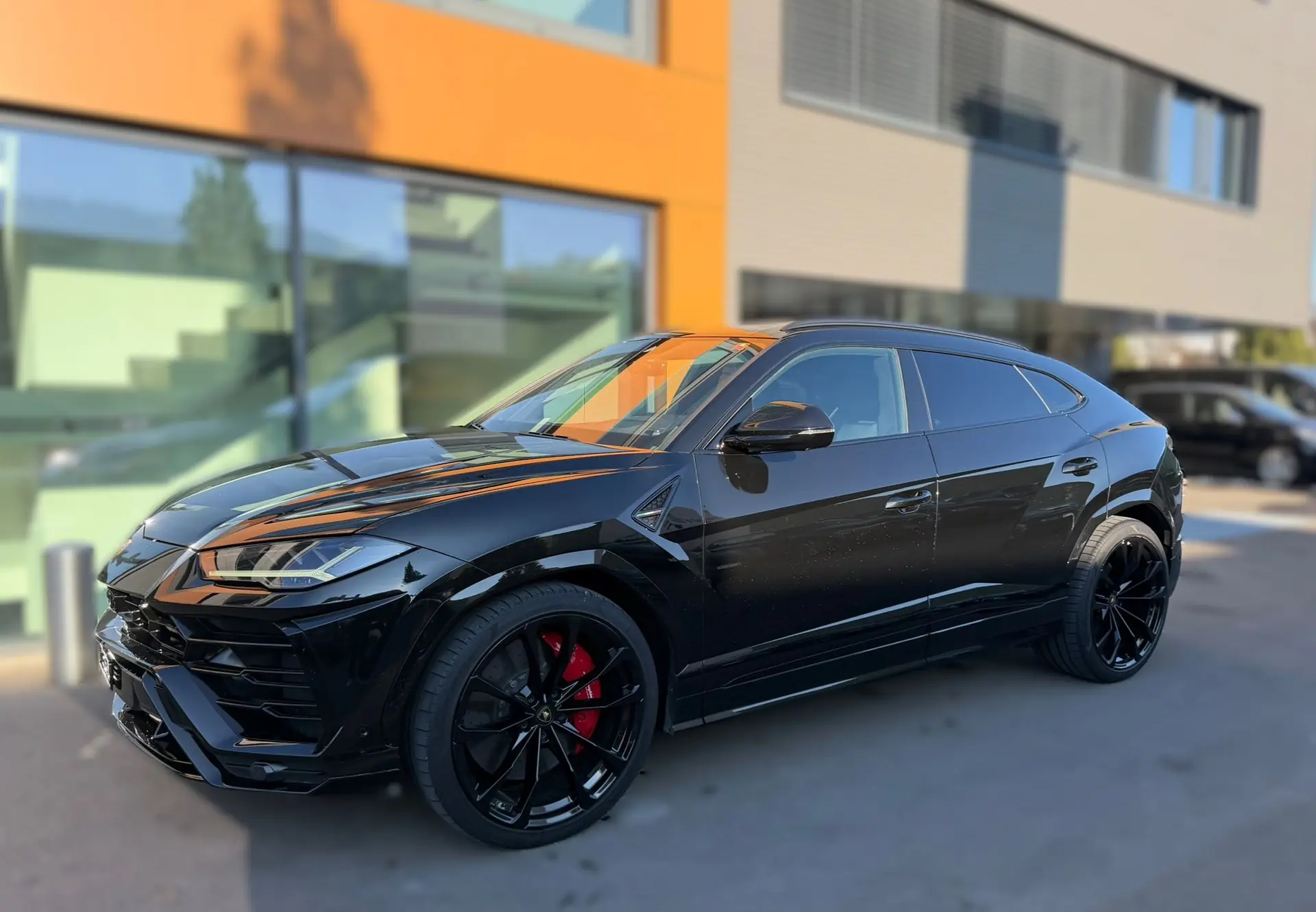 Lamborghini Urus 2019 occasion Wollerau — 1