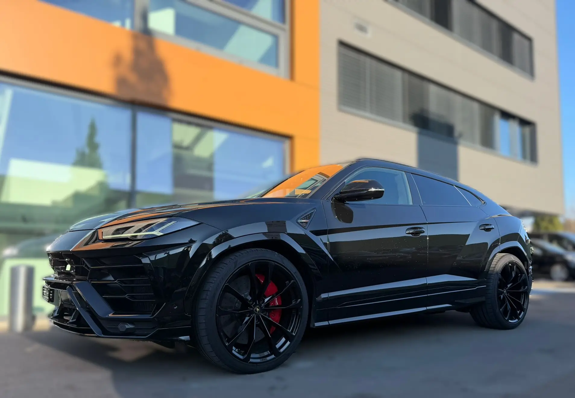 Lamborghini Urus 2019 occasion Wollerau — 4