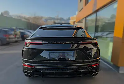 Lamborghini Urus 4.0 V8 — Performance et luxe SUV, seulement 69'900 km — détail