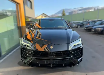 Lamborghini Urus 4.0 V8 — Performance et luxe SUV, seulement 69'900 km — Miniature 14