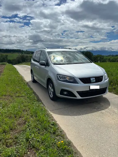 SEAT Alhambra 1.4 TSI 150 ch — Monospace 7 places spacieux et économe — Außenansicht