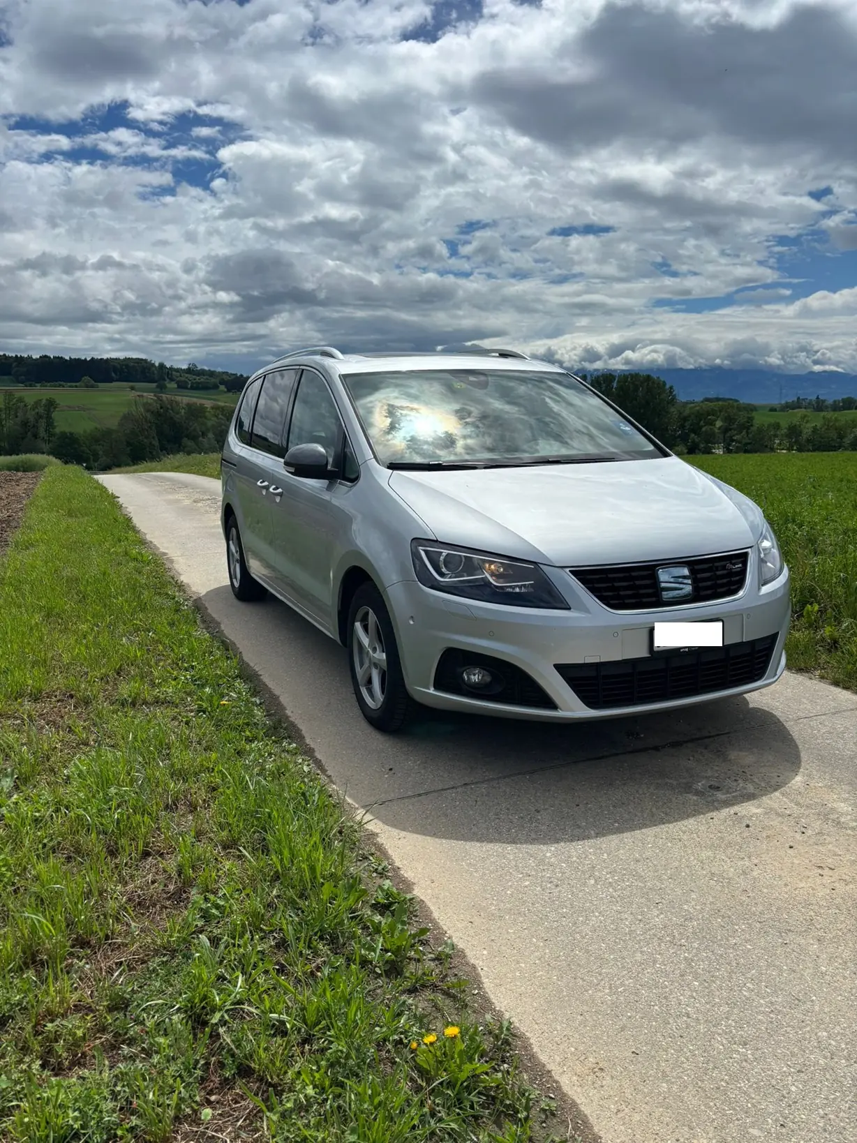 SEAT Alhambra 1.4 TSI 150 ch — Monospace 7 places spacieux et économe