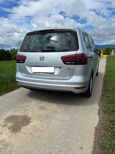 SEAT Alhambra 1.4 TSI 150 ch — Monospace 7 places spacieux et économe — Seitenansicht