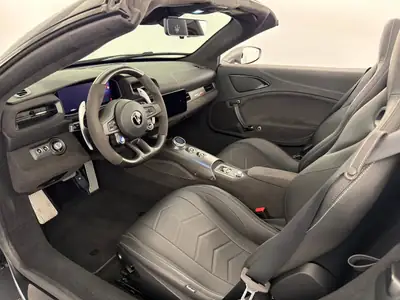Maserati MC 20 Cielo — Cabriolet biplace 630 ch, très faible kilométrage, garantie constructeur — dashboard