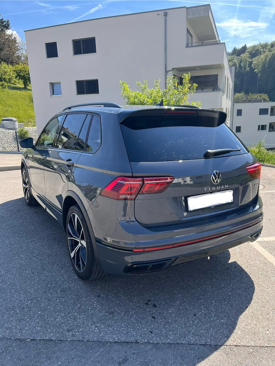Volkswagen Tiguan 2022 occasion Remaufens — 2