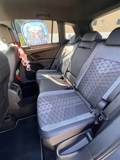 VW Tiguan 2.0 TDI R-Line — SUV fiable 85'000 km, motorisation efficace — tableau de bord
