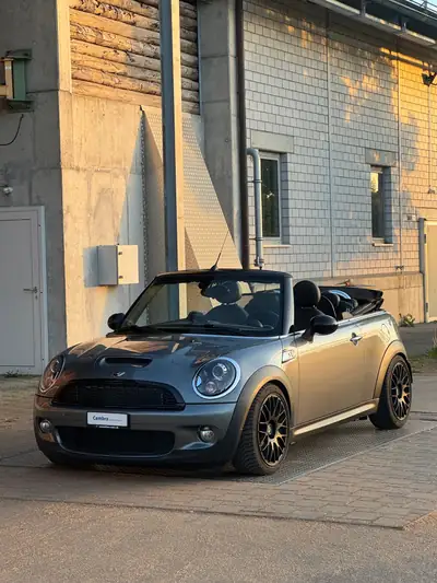 MINI Cooper S Cabriolet — Roadster sportif et ludique, 114'500 km, sans sinistre — vue extérieure