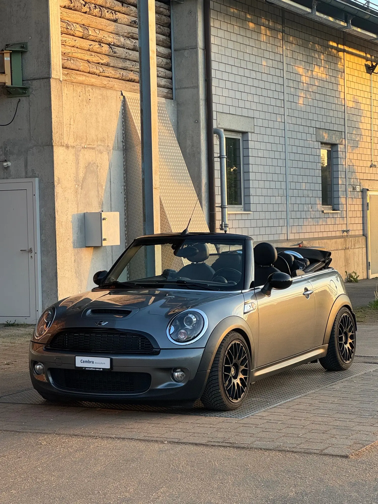 MINI Cabrio 2010 occasion Pfäffikon — 1