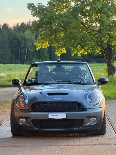 MINI Cooper S Cabriolet — Roadster sportif et ludique, 114'500 km, sans sinistre — côté