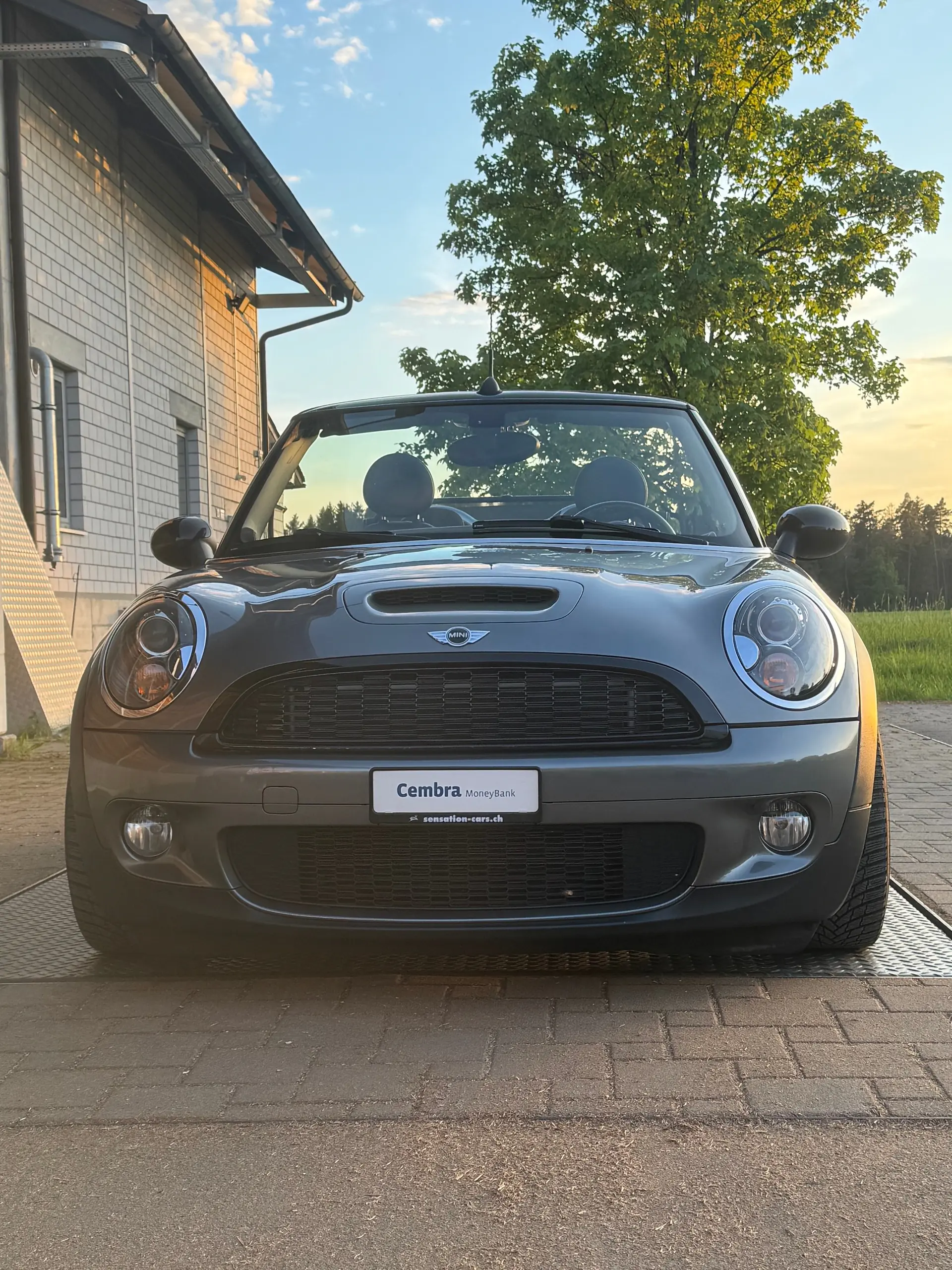 MINI Cabrio 2010 occasion Pfäffikon — 3