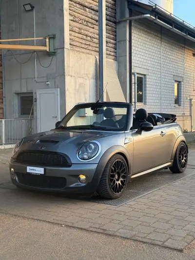 MINI Cooper S Cabriolet — Roadster sportif et ludique, 114'500 km, sans sinistre — détail