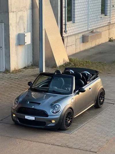 MINI Cooper S Cabriolet — Roadster sportif et ludique, 114'500 km, sans sinistre — Miniature 12