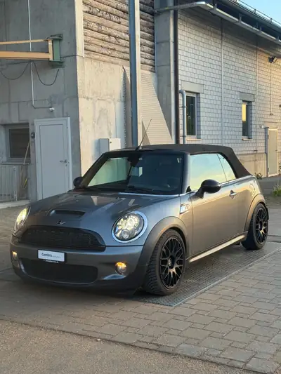 MINI Cooper S Cabriolet — Roadster sportif et ludique, 114'500 km, sans sinistre — Miniature 14
