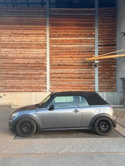 MINI Cooper S Cabriolet — Roadster sportif et ludique, 114'500 km, sans sinistre — Miniature 15