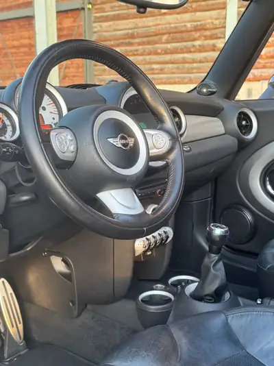 MINI Cooper S Cabriolet — Roadster sportif et ludique, 114'500 km, sans sinistre — Miniature 16