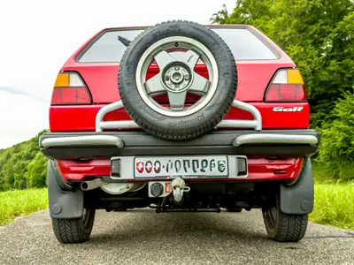 VW Golf 1.8 Syncro Country 1990 — Restauration complète 2024, état usine — Miniature 10